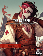 The Barber - Fighter Subclass for 2024 Edition
