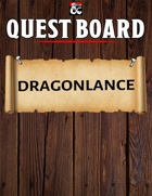 Quest Board Dragonlance