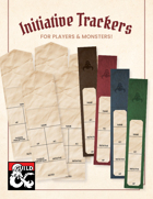Initiative Trackers