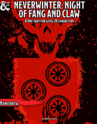 Neverwinter: Night of Fang and Claw