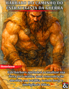 O Bárbaro Estrategista de Guerra