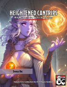 Heightened Cantrips - New Mechanics for Upcasting Cantrips