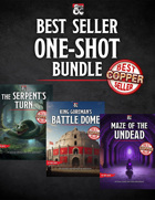 Best Seller One-Shot Bundle: Monsters, Swamps, and Maze [BUNDLE]