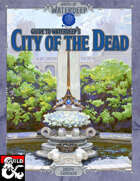 Guide to the City of the Dead (Wards of Waterdeep)