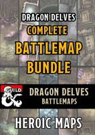 Dragon Delves - Complete Battlemap Bundle [BUNDLE]