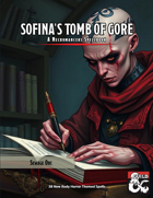 Sofina’s Tomb of Gore - A Necromancers Spellbook