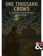 One Thousand Crows: A Solo D&D 5e Adventure