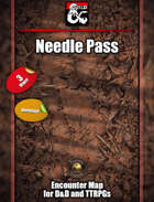 Needle Pass -animated map pack w/Fantasy Grounds support - TTRPG Map