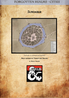 Sundabar - Forgotten Realms Cities