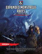 Expanded Monstrous Races