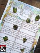 DM Set for  D&D 5e - Wanderlust