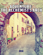 Adventure - The Alchemist’s Arch