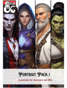 Portrait Pack 1