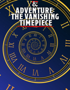 Adventure - The Vanishing Timepiece