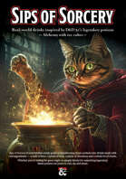 SIPS OF SORCERY - Alchemy with Ice Cubes