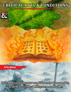 Critical Hits & Conditions (5E & 2024)