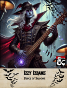 Izzy Izbane, The Prince of Shadows (Inspired by Ozzy Osbourne)