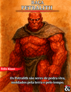 Raça Petralith 5e