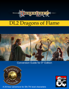 Dragonlance Autumn Twilight - DL2 Dragons of Flame: Fantasy Grounds