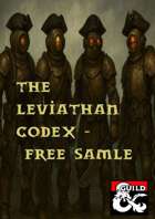 The Leviathan Codex - Free Sample 1