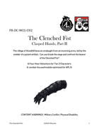 FR-DC-MCG-CH2 The Clenched Fist