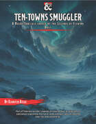 Rogue Subclass : Ten Towns Smuggler
