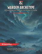 Fighter Subclass : Warden