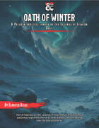 Paladin Subclass : Oath of Winter