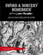 Sword & Sorcery Homebrew