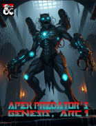 The Apex Predator's Genesis, Arc 1