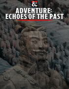 Adventure - Echoes of the Past