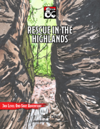 Rescue in the Highlands