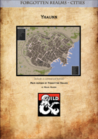 Yhaunn - Forgotten Realms Cities