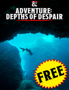 Adventure - Depths of Despair