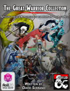 The Great Warrior Collection - 24 subclasses (Roll20) [BUNDLE]
