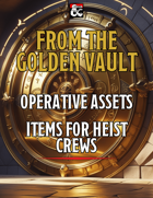 Golden Vault Operative Assets