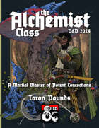 The Alchemist Class [D&D 2024]