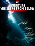 Adventure - Whispers from Below