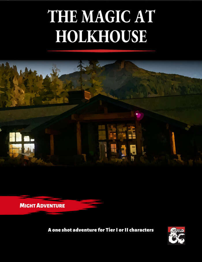 Cover of The Magic at Holkhouse