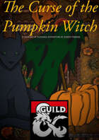 Curse of the Pumpkin Witch Roll20