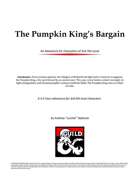 The Pumpkin King's Bargain