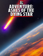 Adventure - Ashes of the Dying Star