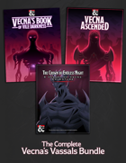 The Complete Vecna's Vassals Bundle [BUNDLE]