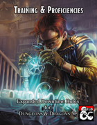 Training & Proficiencies