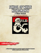 Wizard: School of White Necromancy