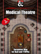 Medical Theatre -  map pack w/Fantasy Grounds support - TTRPG Map
