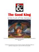The Good King and the Cult of the Serpent-A Christian-Themed Adventure