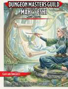 Maho Eshi - Magic painter - Full caster