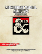 Fighter: Witch Knight