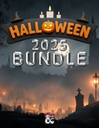 Halloween 2025 [BUNDLE]